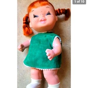 Vintage Holiday Fair Hedaya Doll 1965 Hong Kong